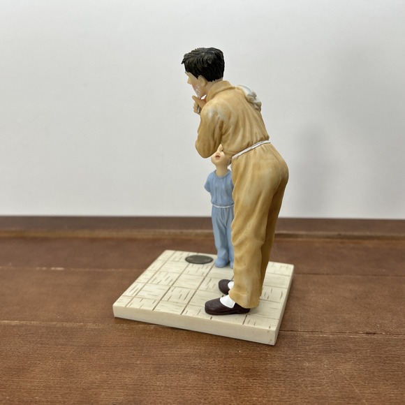 Norman Rockwell Collection Little Shaver 5.5" Figurine,‎ Islandia International - Picture 3 of 7